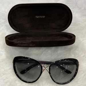 Tom Ford women glasses with box used